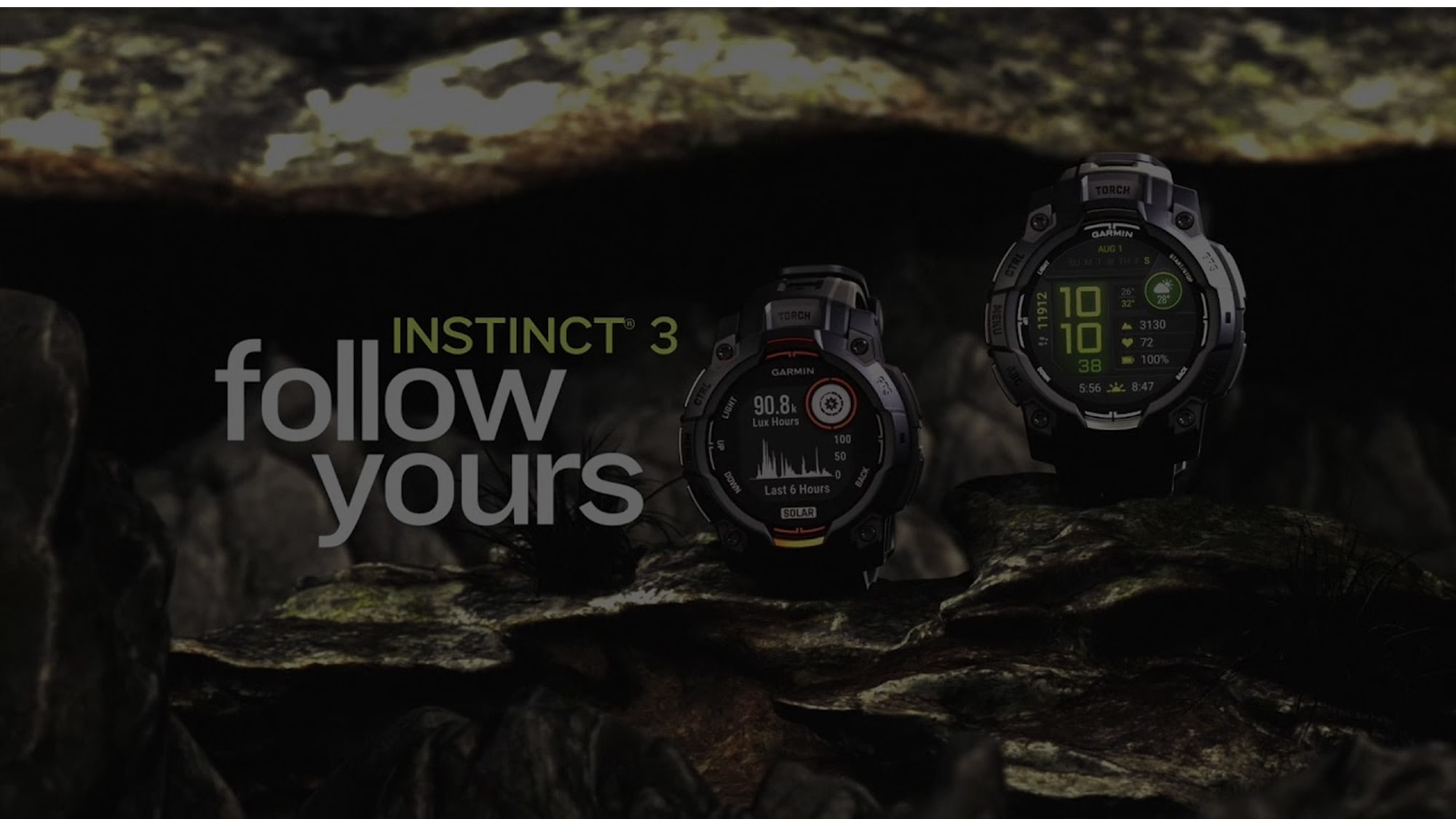 Garmin Instinct 3 AMOLED (45MM)