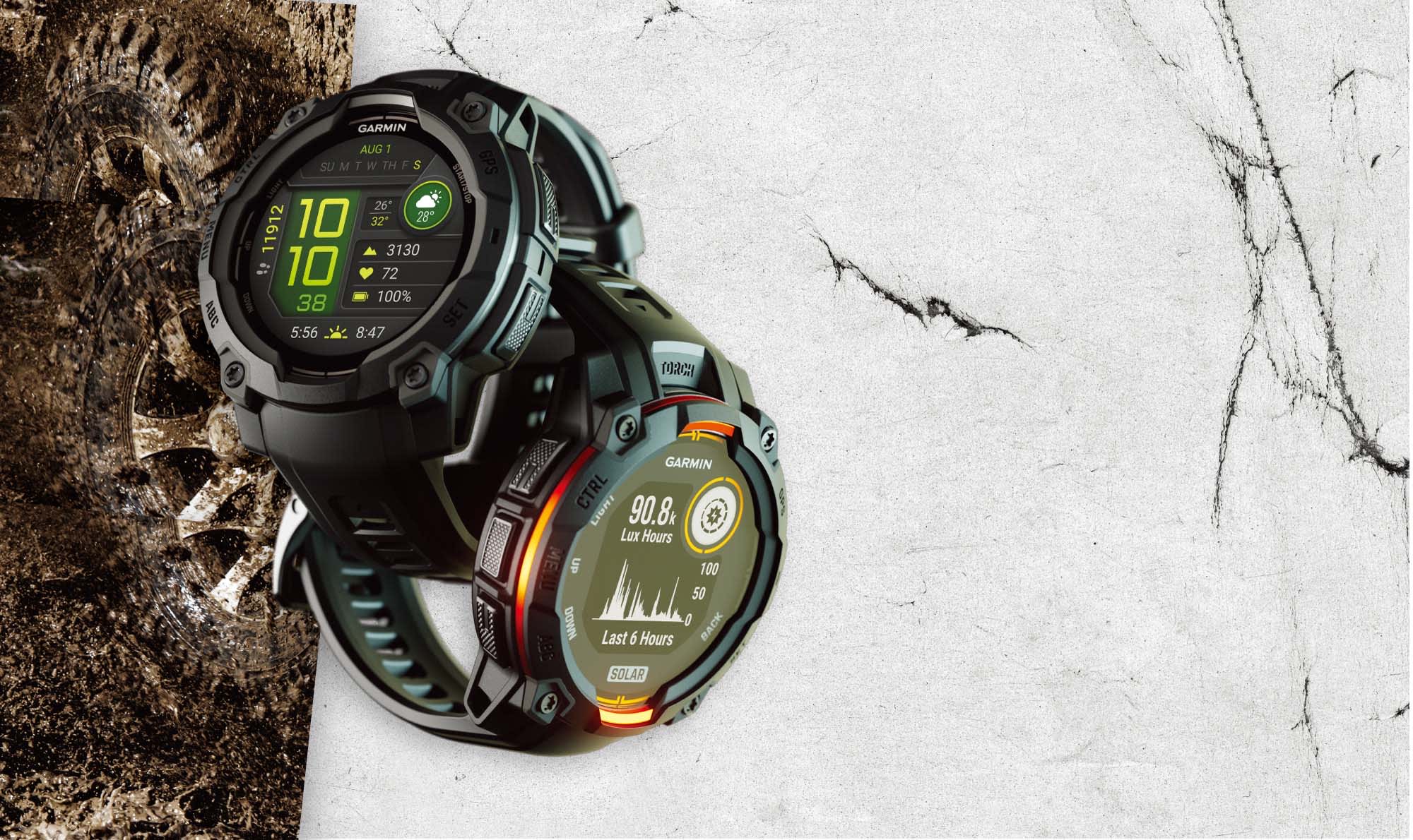 Garmin Instinct 3 AMOLED (45MM)