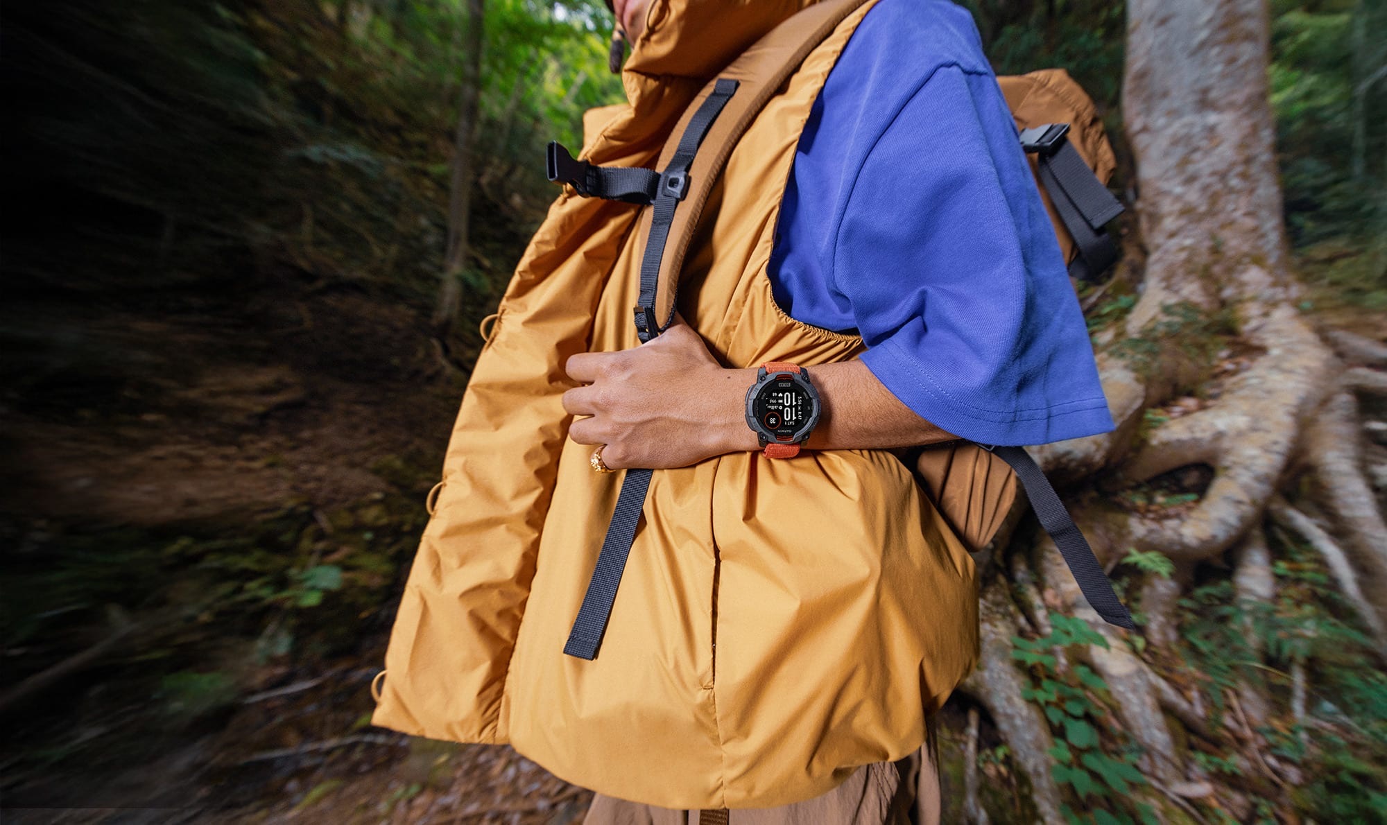 Garmin Instinct 3 AMOLED (45MM)