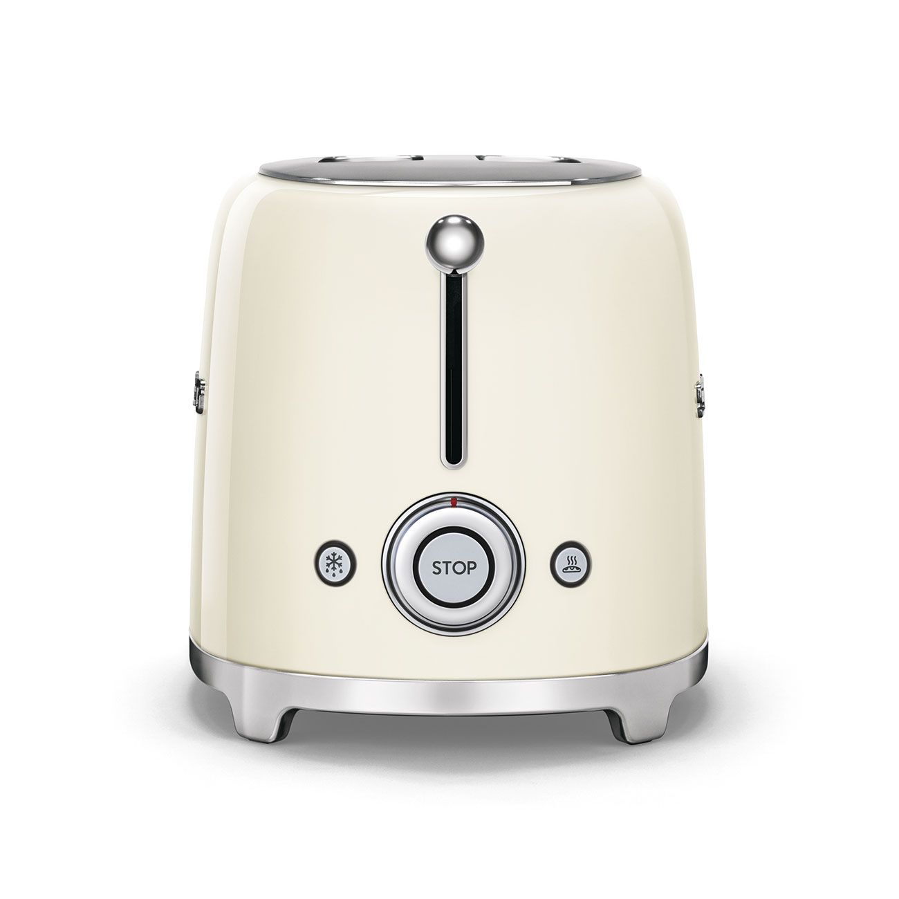 Máy nướng bánh mì Smeg 50's Style TSF01 (Cream)