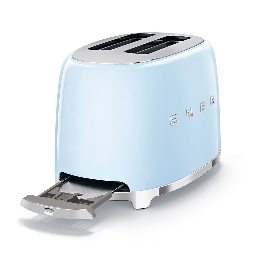 Máy nướng bánh mì Smeg 50's Style TSF01 (Blue)
