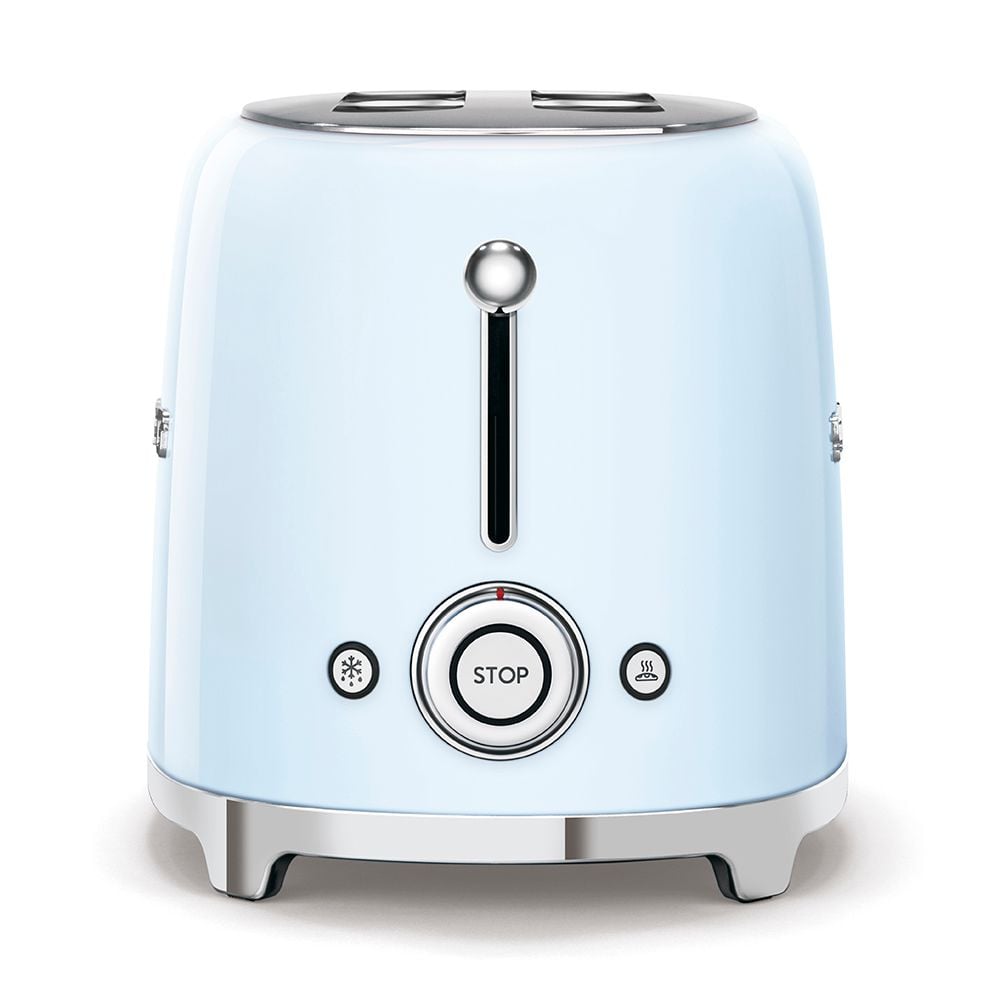 Máy nướng bánh mì Smeg 50's Style TSF01 (Blue)