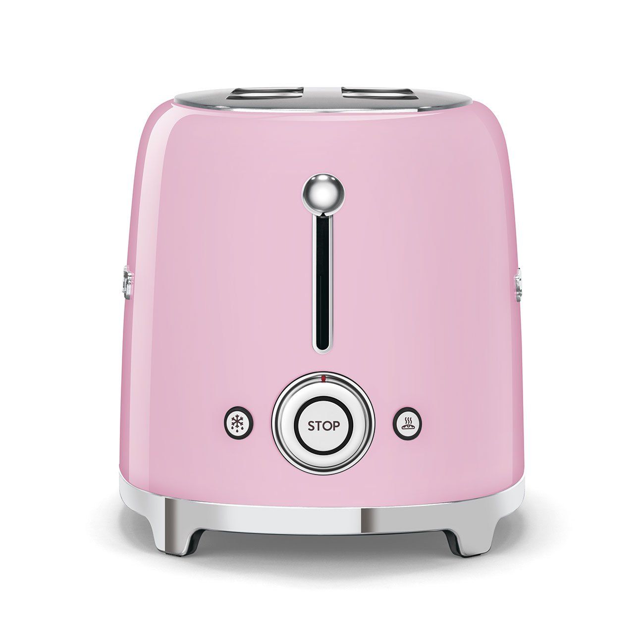 Máy nướng bánh mì Smeg 50's Style TSF01 (Pink)