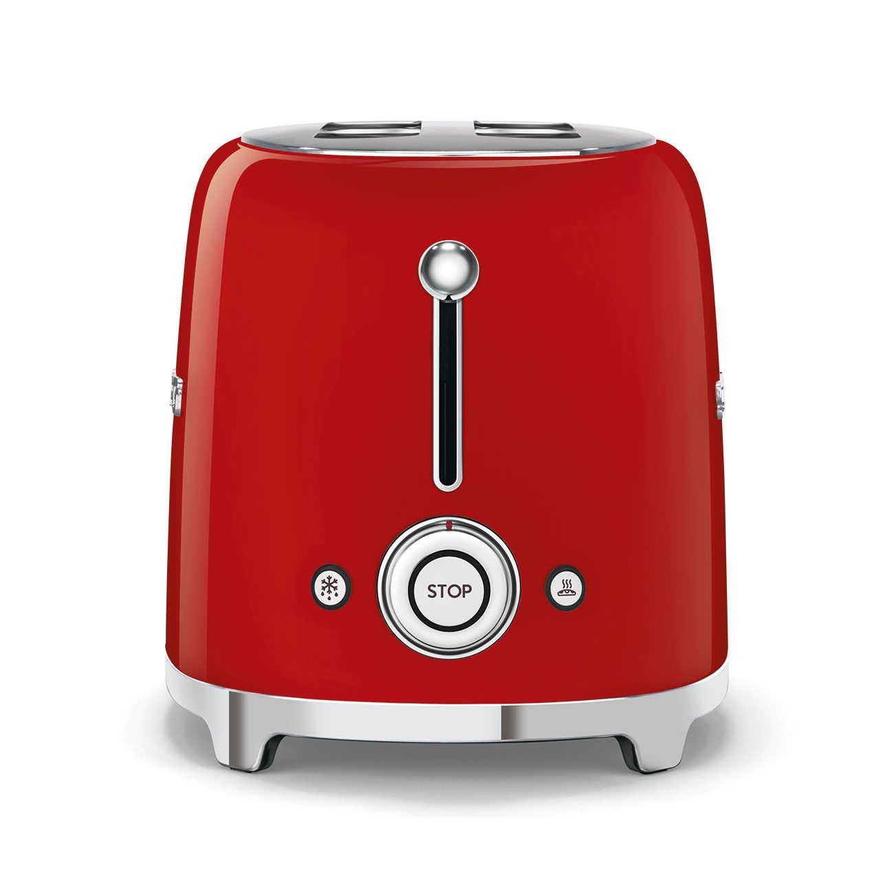 Máy nướng bánh mì Smeg 50's Style TSF01 (Red)