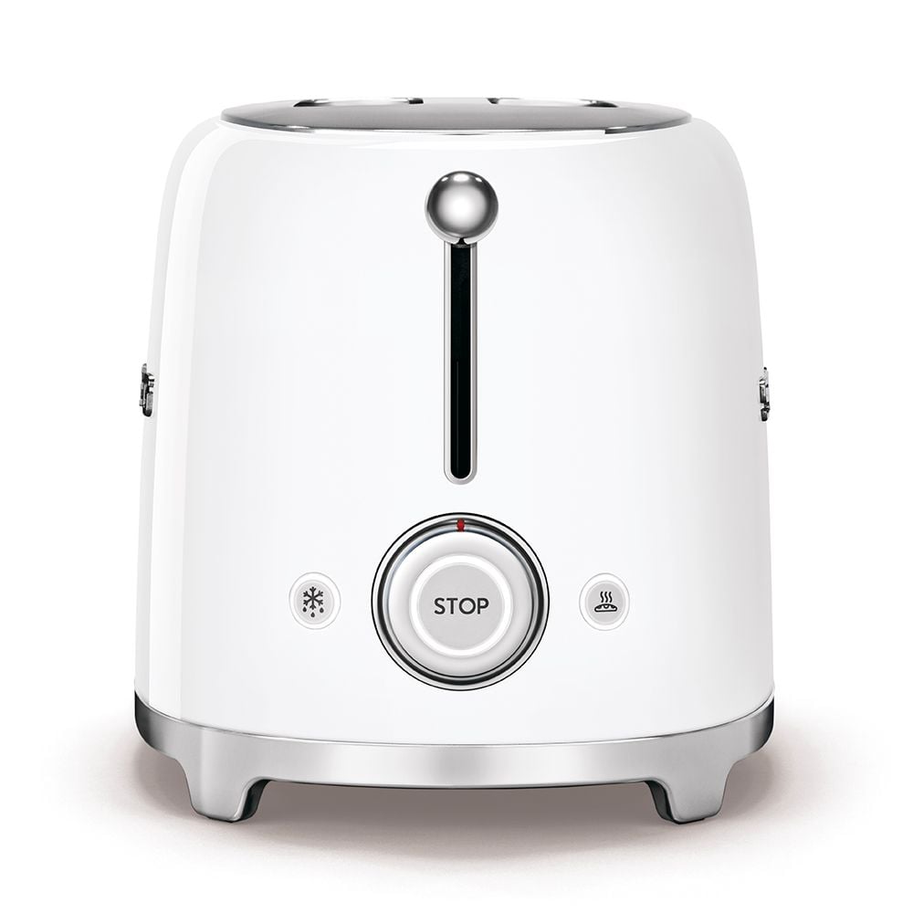 Máy nướng bánh mì Smeg 50's Style TSF01 (White)