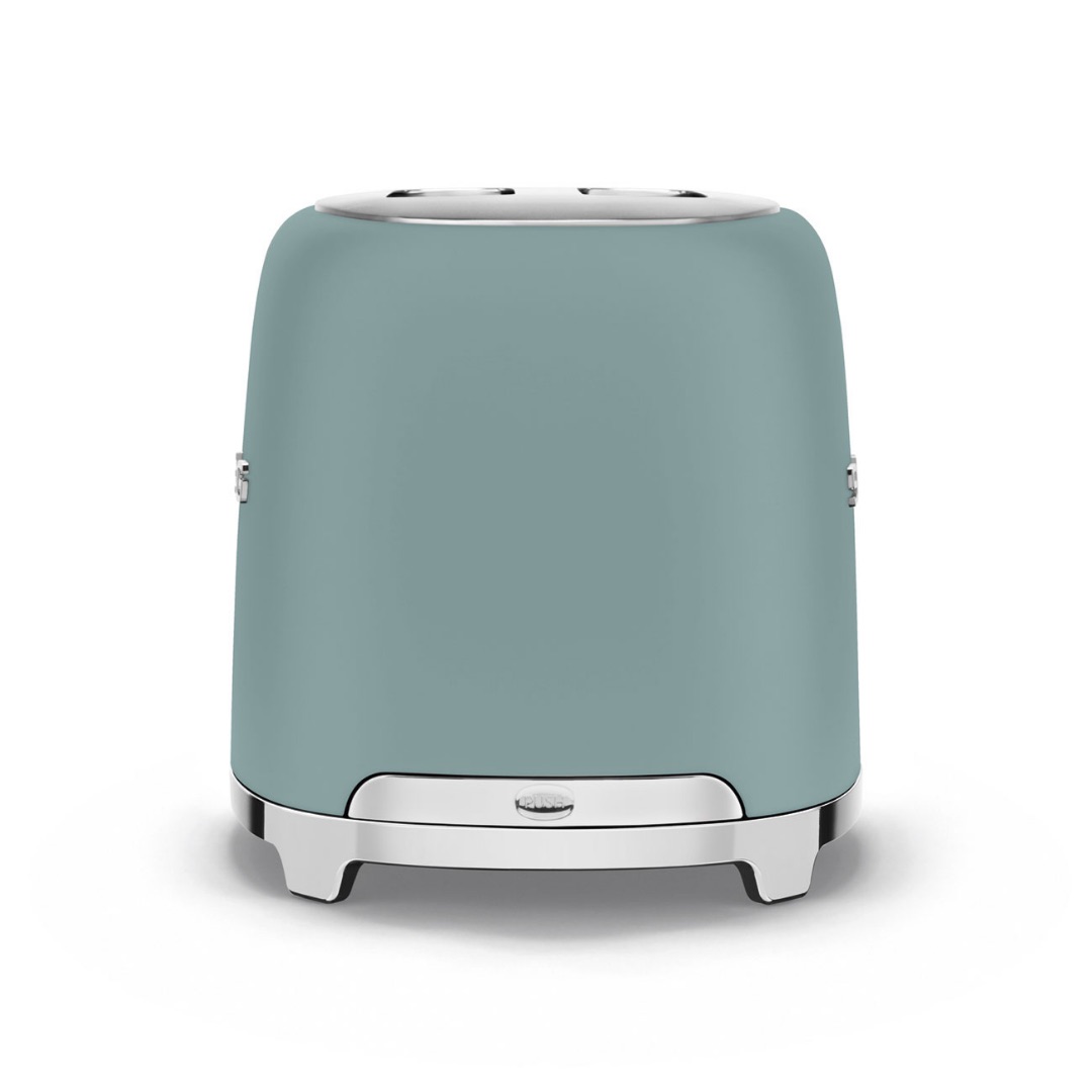Máy nướng bánh mì Smeg 50's Style TSF01 (Emerald Green)
