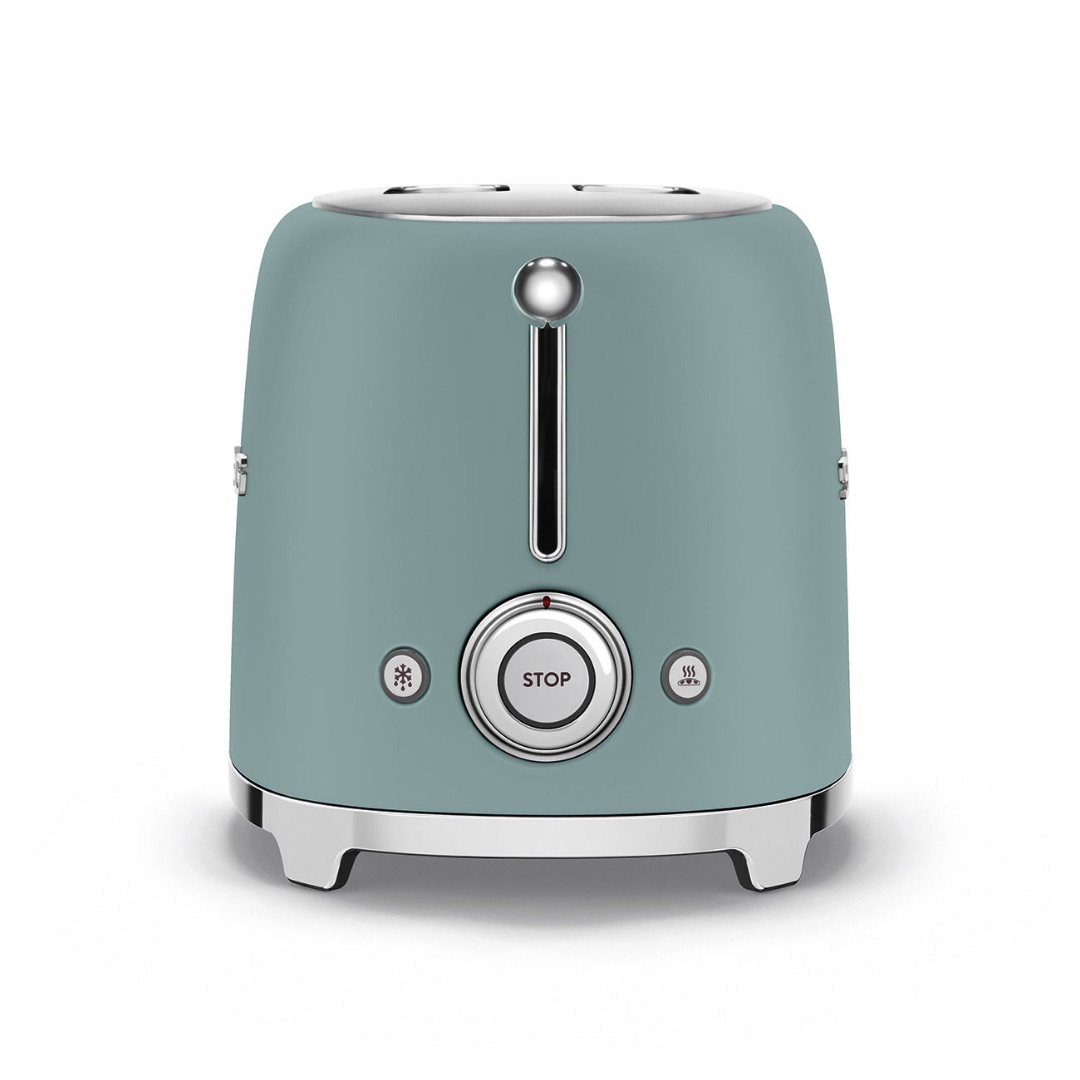 Máy nướng bánh mì Smeg 50's Style TSF01 (Emerald Green)