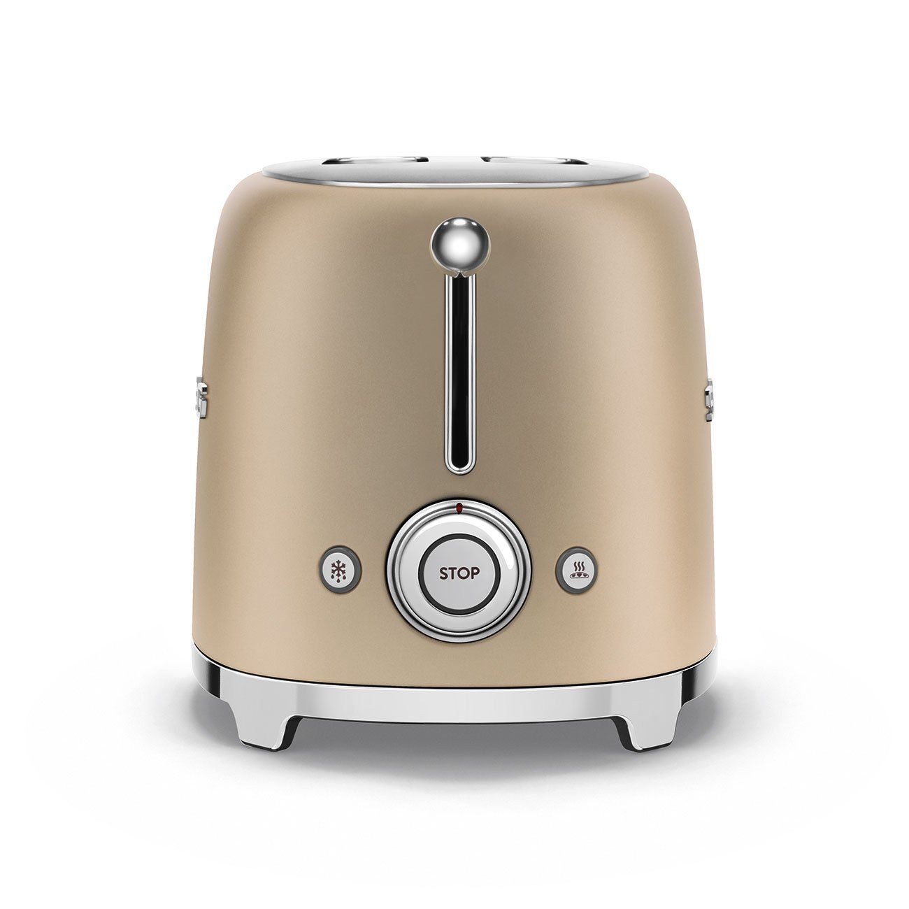 Máy nướng bánh mì Smeg 50's Style TSF01 (Champange Matt)