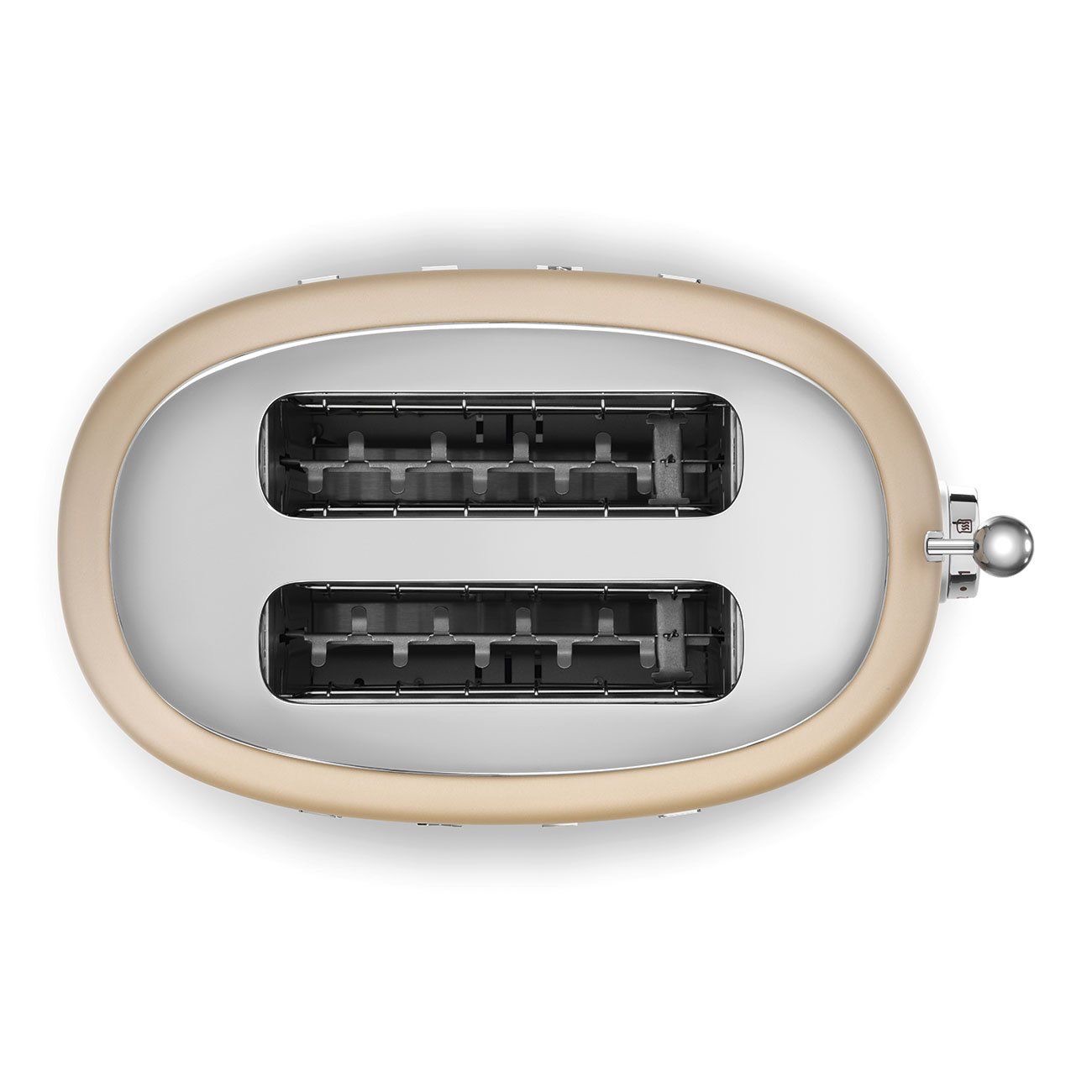 Máy nướng bánh mì Smeg 50's Style TSF01 (Champange Matt)