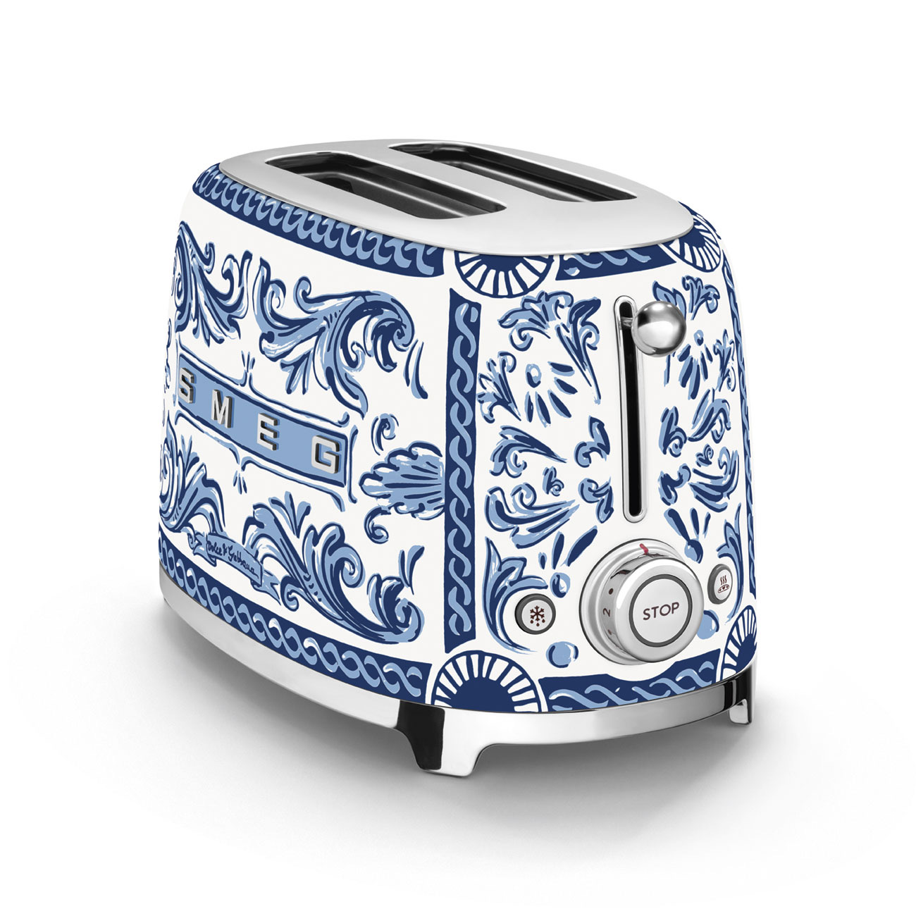 Máy nướng bánh mì Smeg x Dolce&Gabbana (TSF01DGBEU)