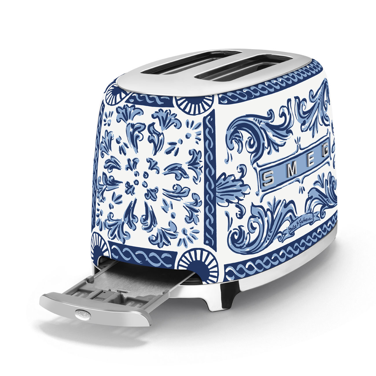 Máy nướng bánh mì Smeg x Dolce&Gabbana (TSF01DGBEU)