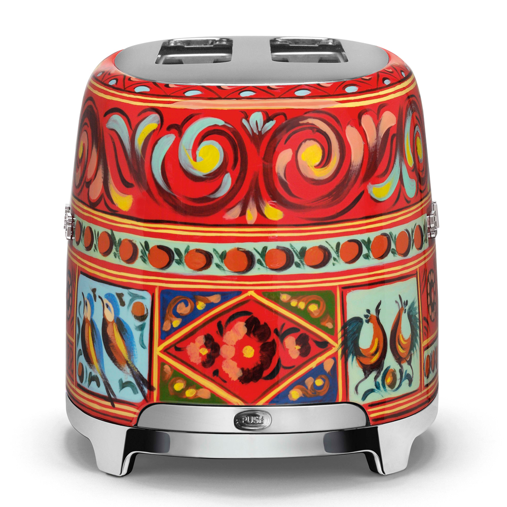 Máy nướng bánh mì Smeg x Dolce&Gabbana (TSF01DGEU)