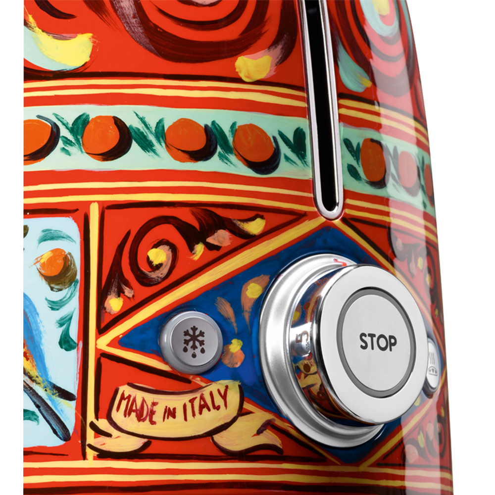 Máy nướng bánh mì Smeg x Dolce&Gabbana (TSF01DGEU)