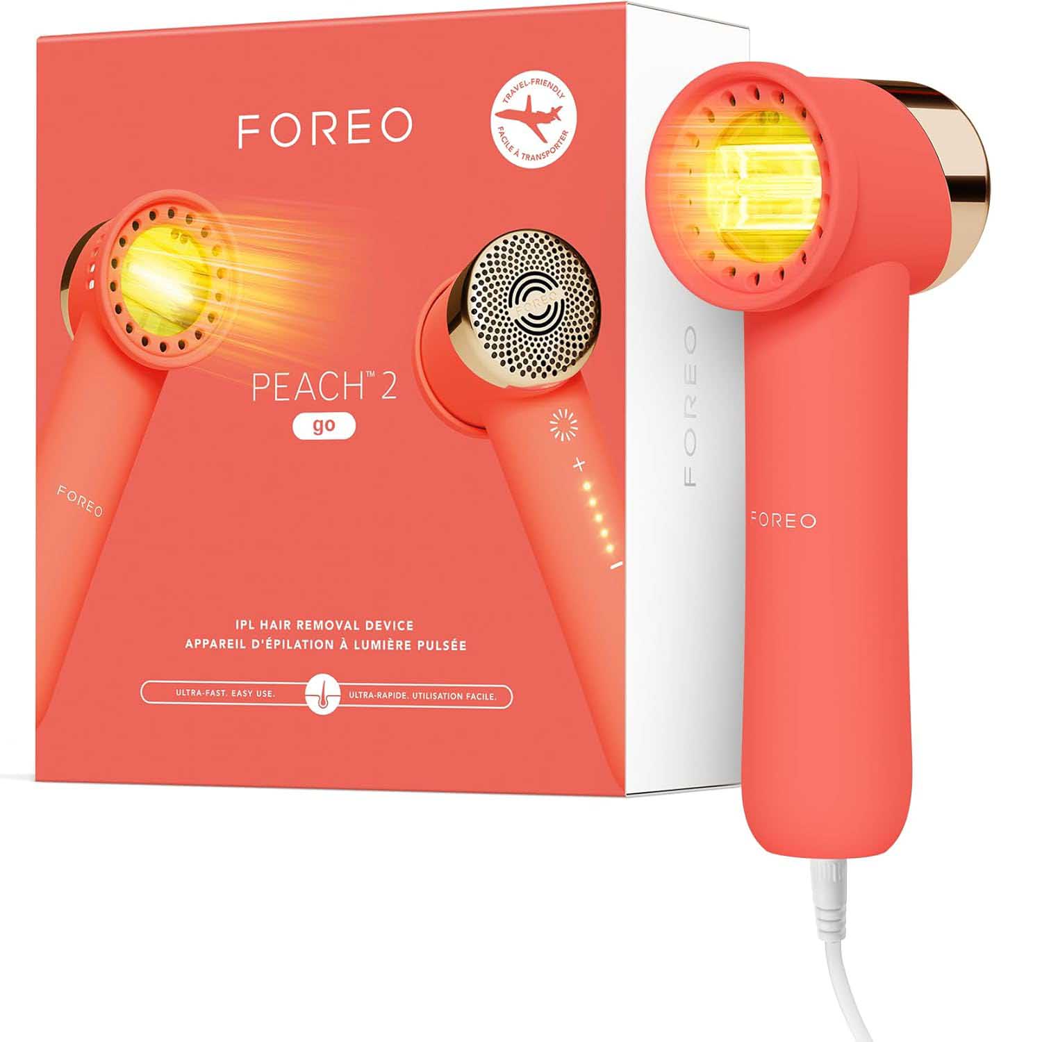 Máy triệt lông Foreo Peach 2 Go
