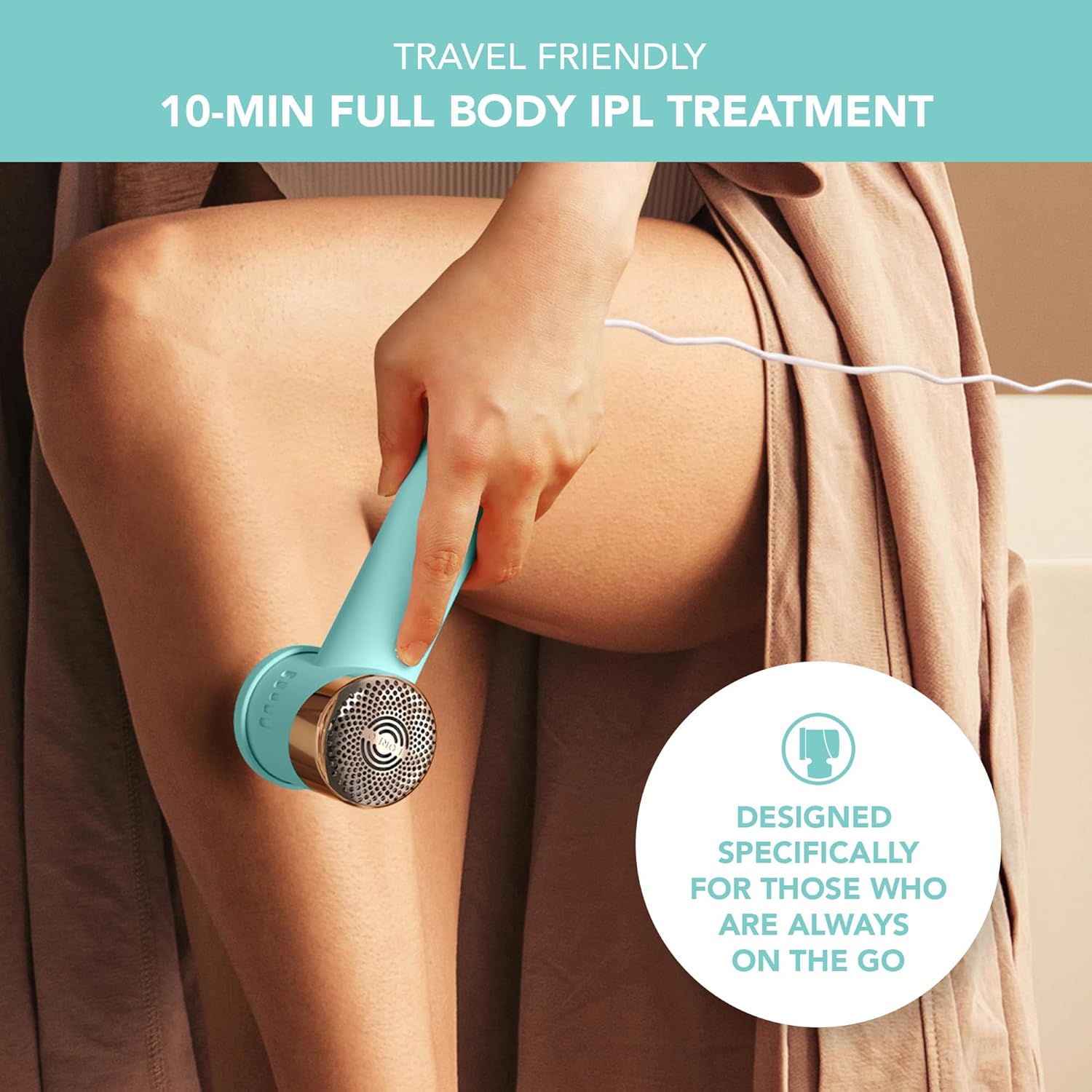 Máy triệt lông Foreo Peach 2 Go