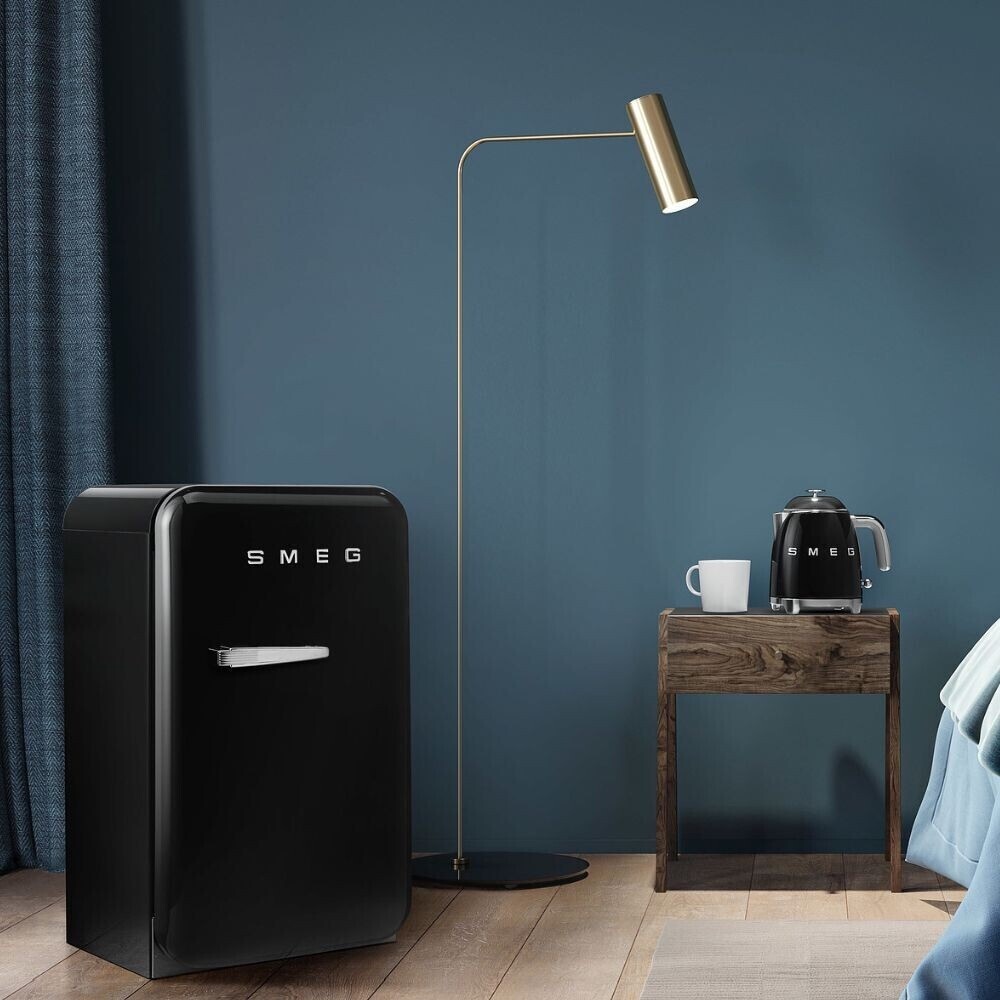 Ấm đun siêu tốc mini Smeg 50's Retro Style KLF05 (Black)