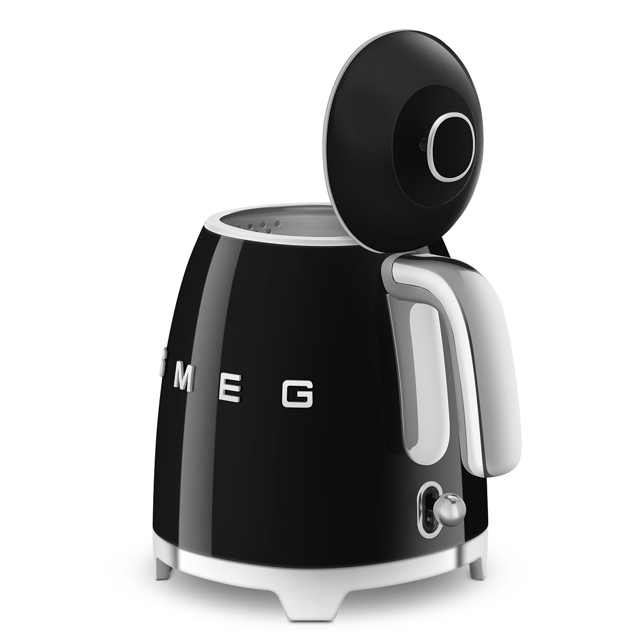 Ấm đun siêu tốc mini Smeg 50's Retro Style KLF05 (Black)