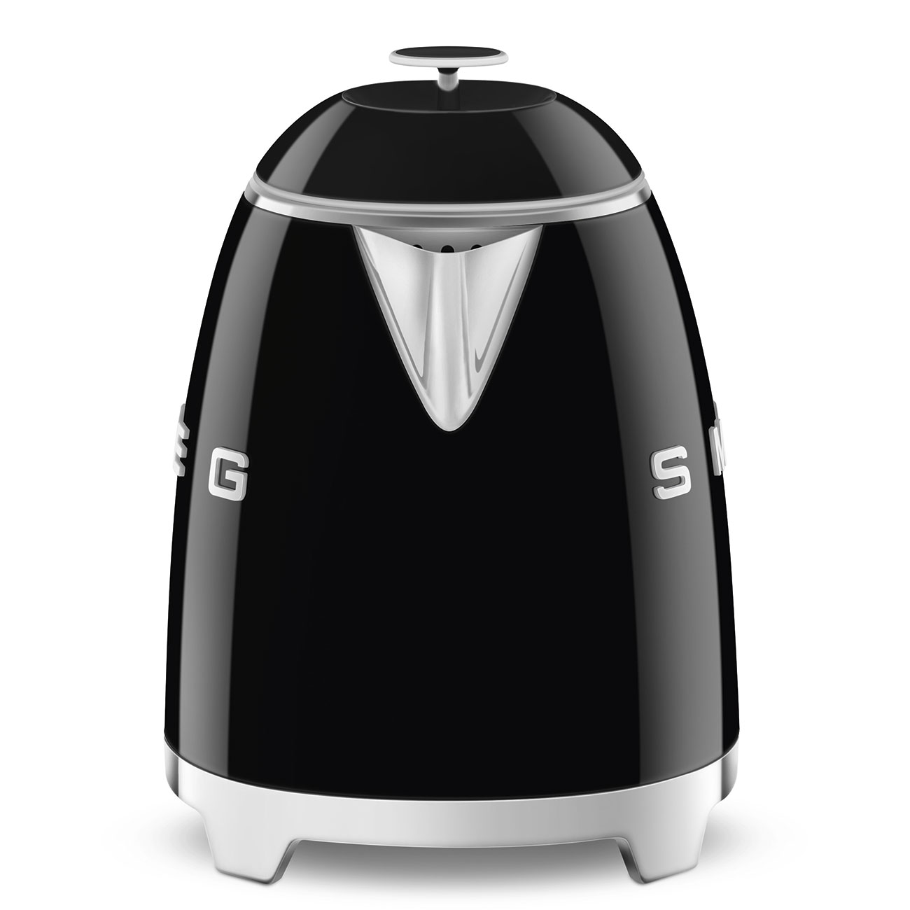 Ấm đun siêu tốc mini Smeg 50's Retro Style KLF05 (Black)