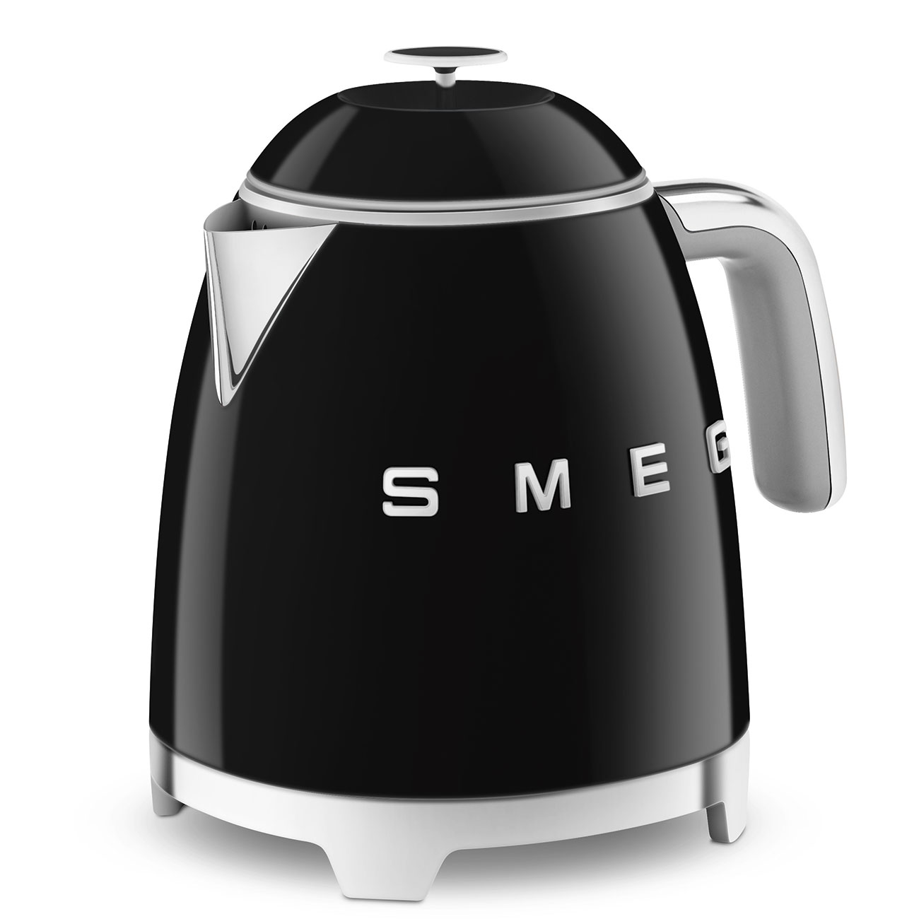 Ấm đun siêu tốc mini Smeg 50's Retro Style KLF05 (Black)