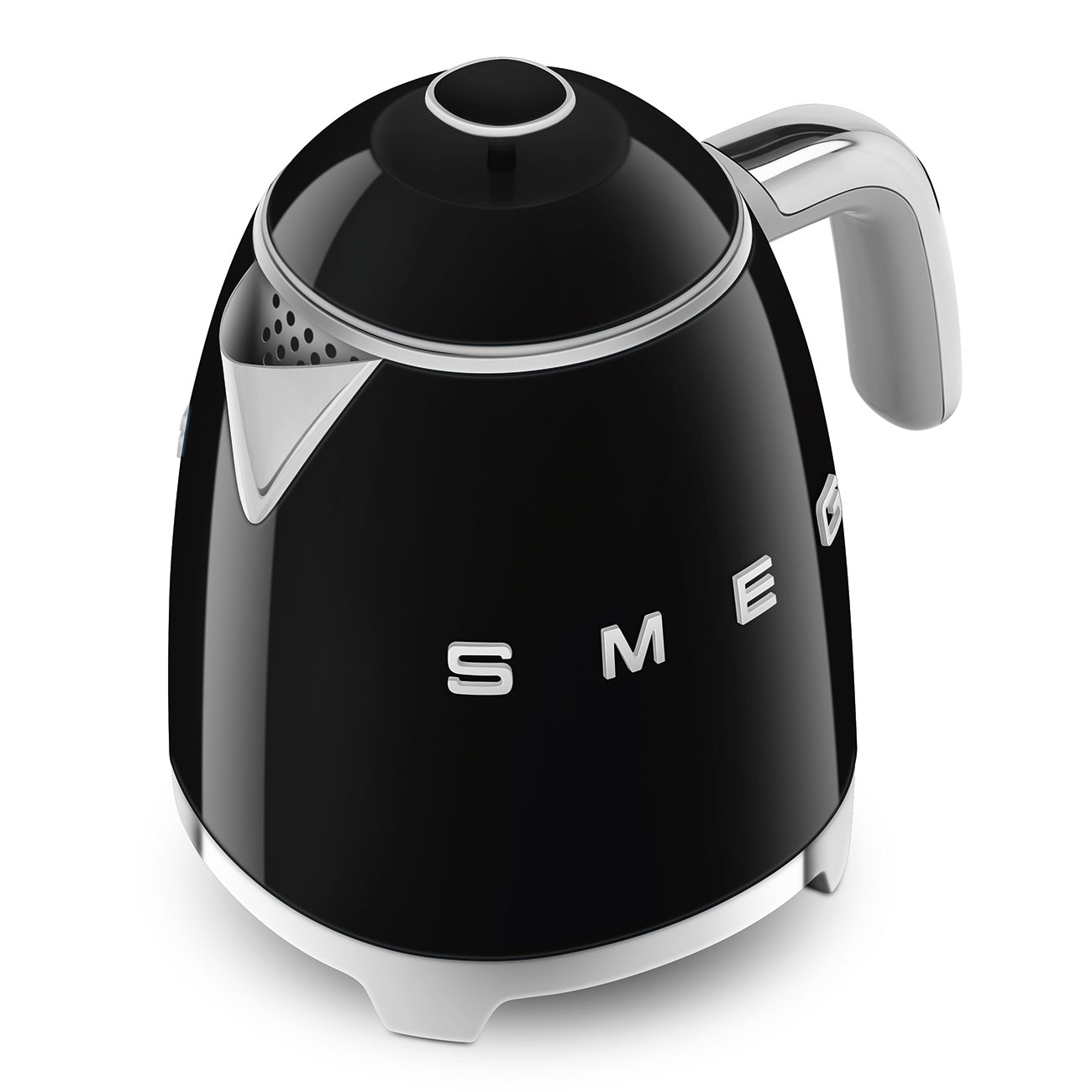 Ấm đun siêu tốc mini Smeg 50's Retro Style KLF05 (Black)