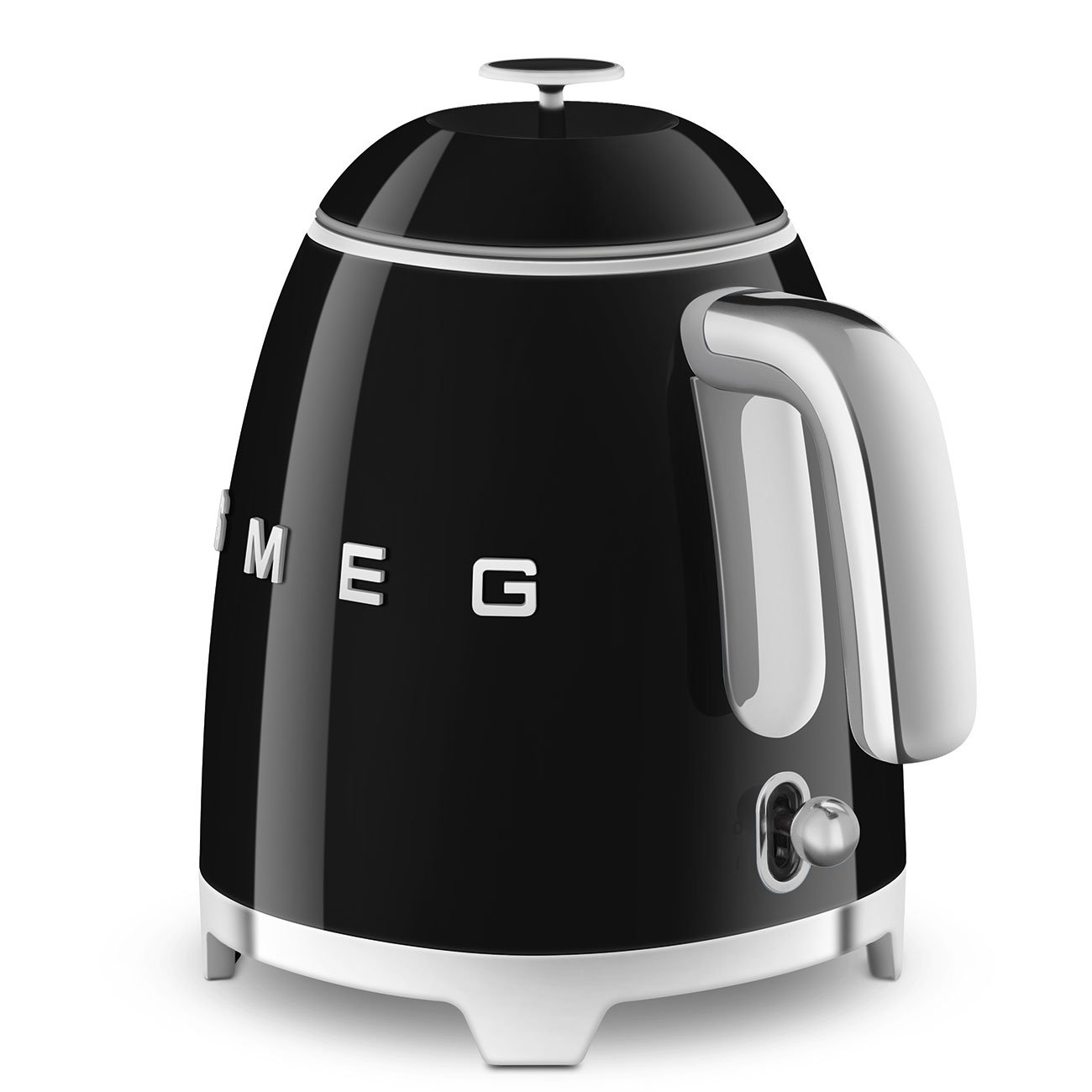 Ấm đun siêu tốc mini Smeg 50's Retro Style KLF05 (Black)
