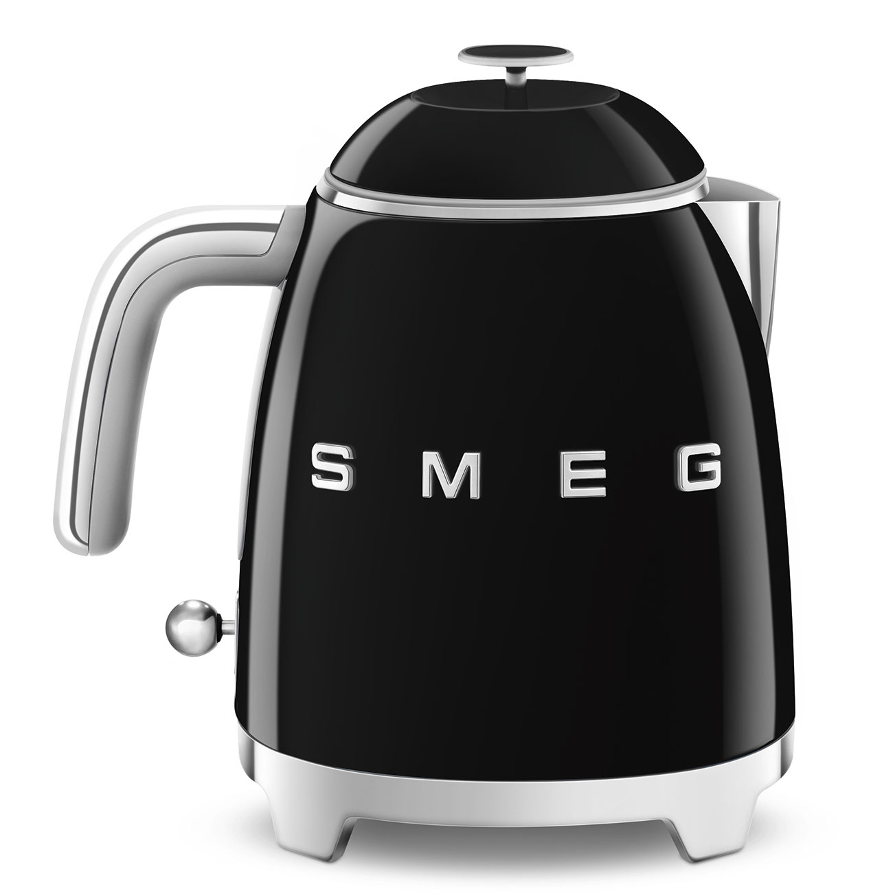 Ấm đun siêu tốc mini Smeg 50's Retro Style KLF05 (Black)