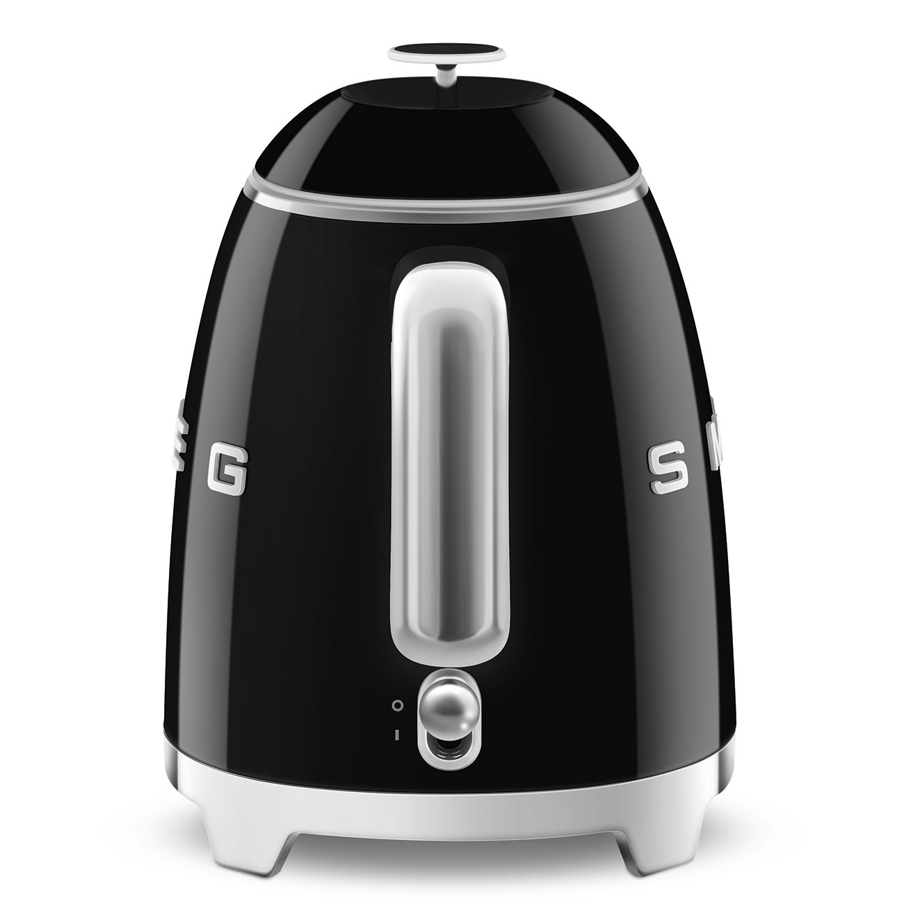 Ấm đun siêu tốc mini Smeg 50's Retro Style KLF05 (Black)