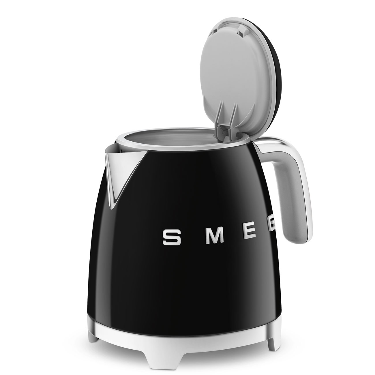 Ấm đun siêu tốc mini Smeg 50's Retro Style KLF05 (Black)