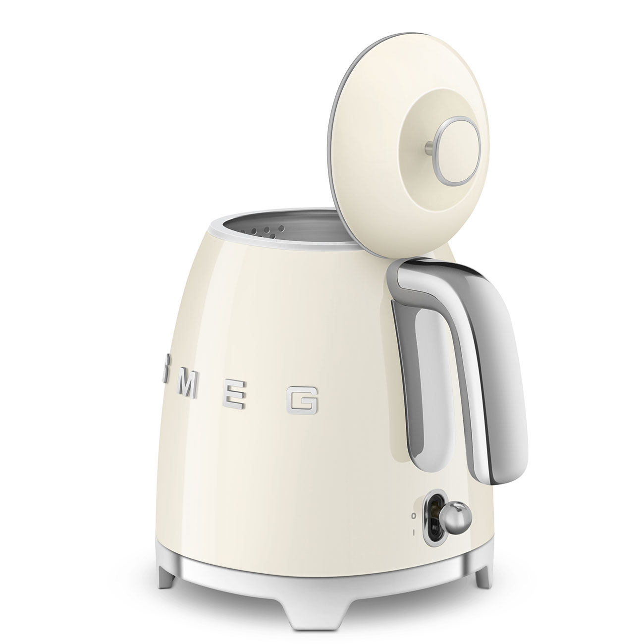 Ấm đun siêu tốc mini Smeg 50's Retro Style KLF05 (Cream)