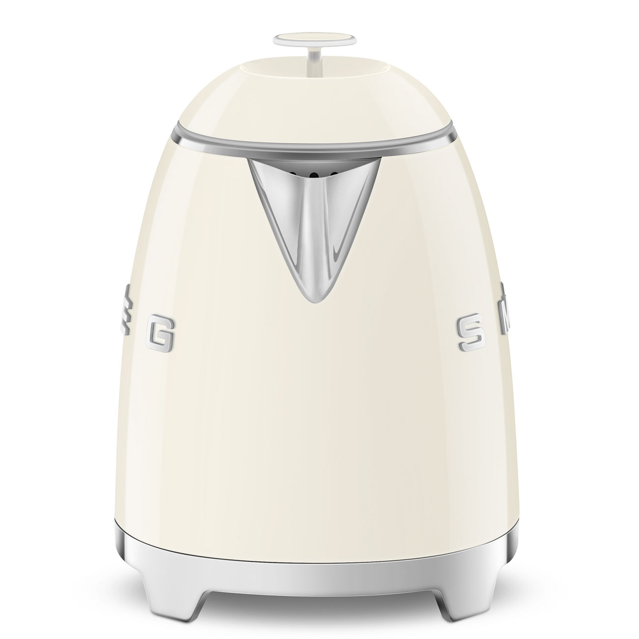 Ấm đun siêu tốc mini Smeg 50's Retro Style KLF05 (Cream)