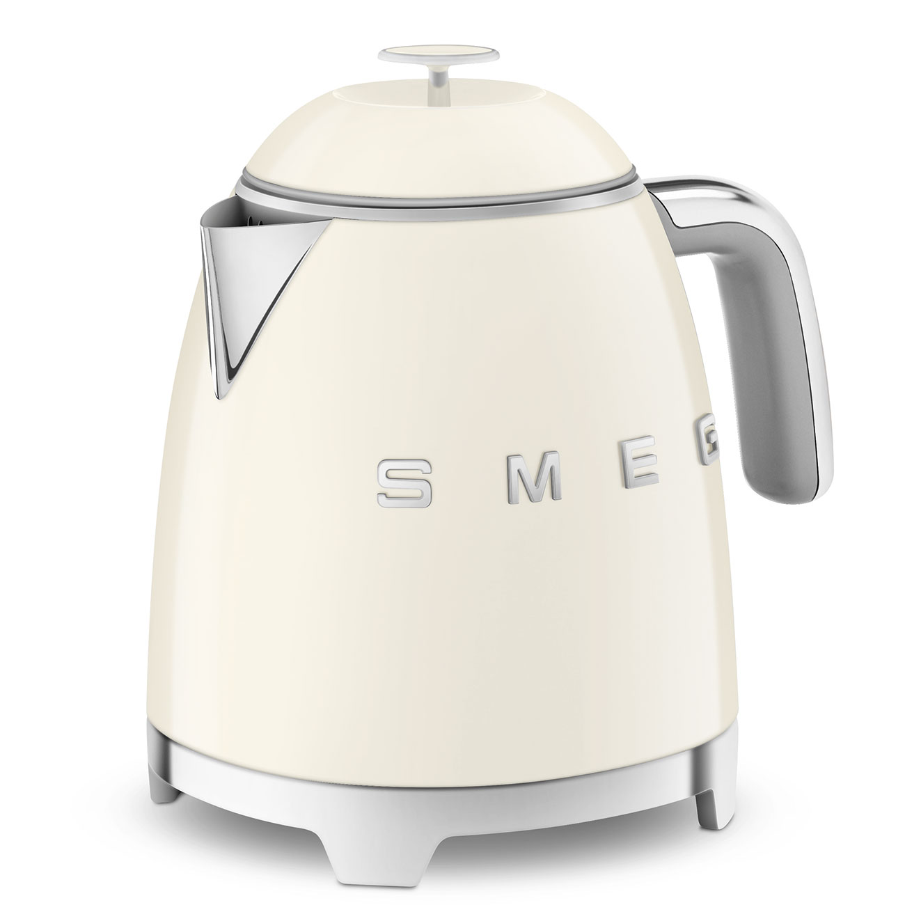 Ấm đun siêu tốc mini Smeg 50's Retro Style KLF05 (Cream)