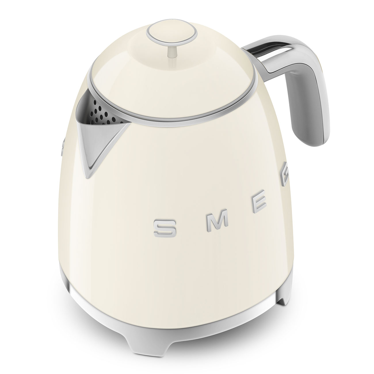 Ấm đun siêu tốc mini Smeg 50's Retro Style KLF05 (Cream)
