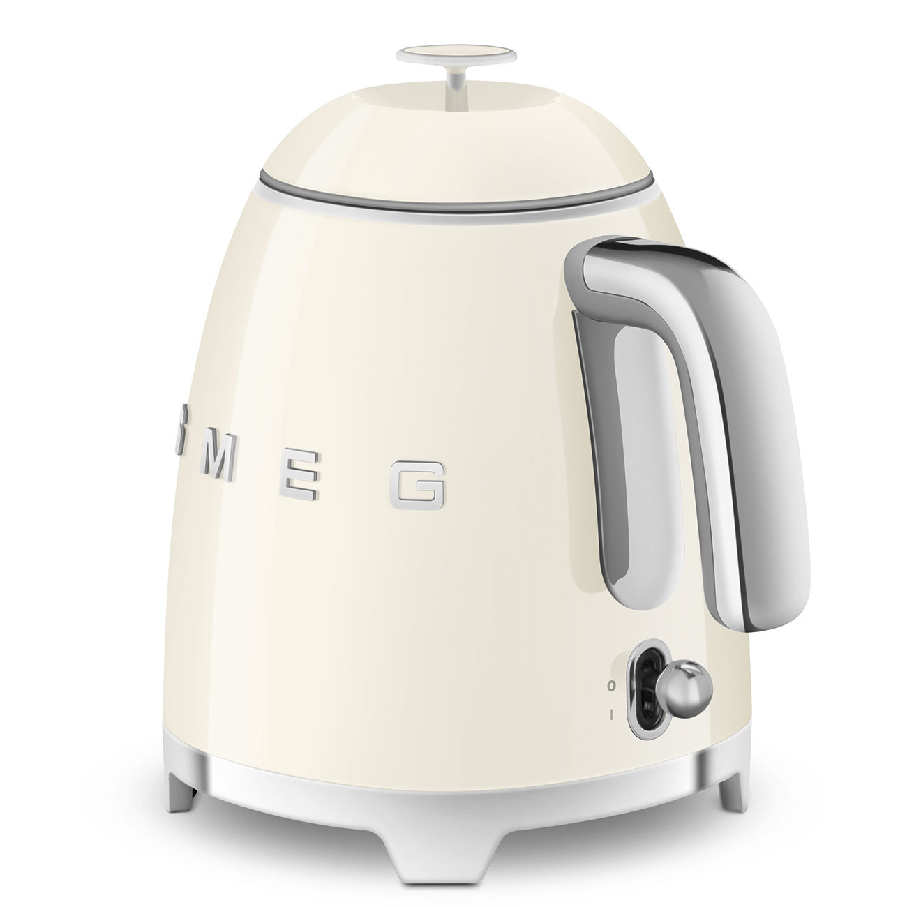 Ấm đun siêu tốc mini Smeg 50's Retro Style KLF05 (Cream)