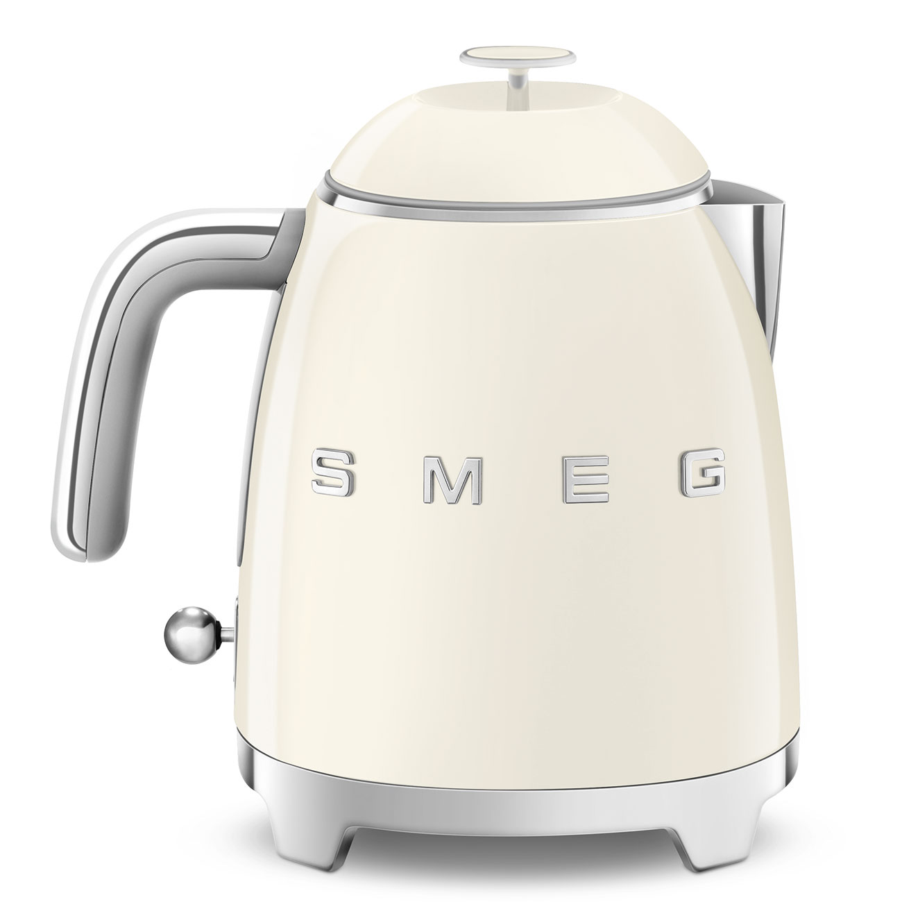 Ấm đun siêu tốc mini Smeg 50's Retro Style KLF05 (Cream)