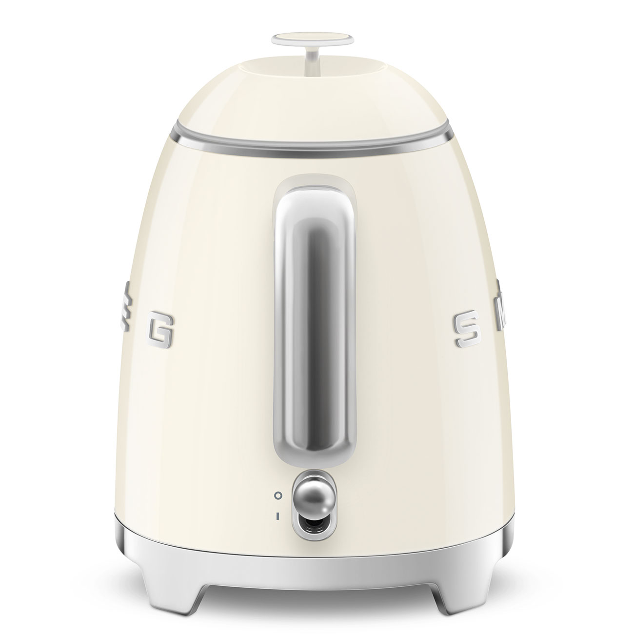 Ấm đun siêu tốc mini Smeg 50's Retro Style KLF05 (Cream)