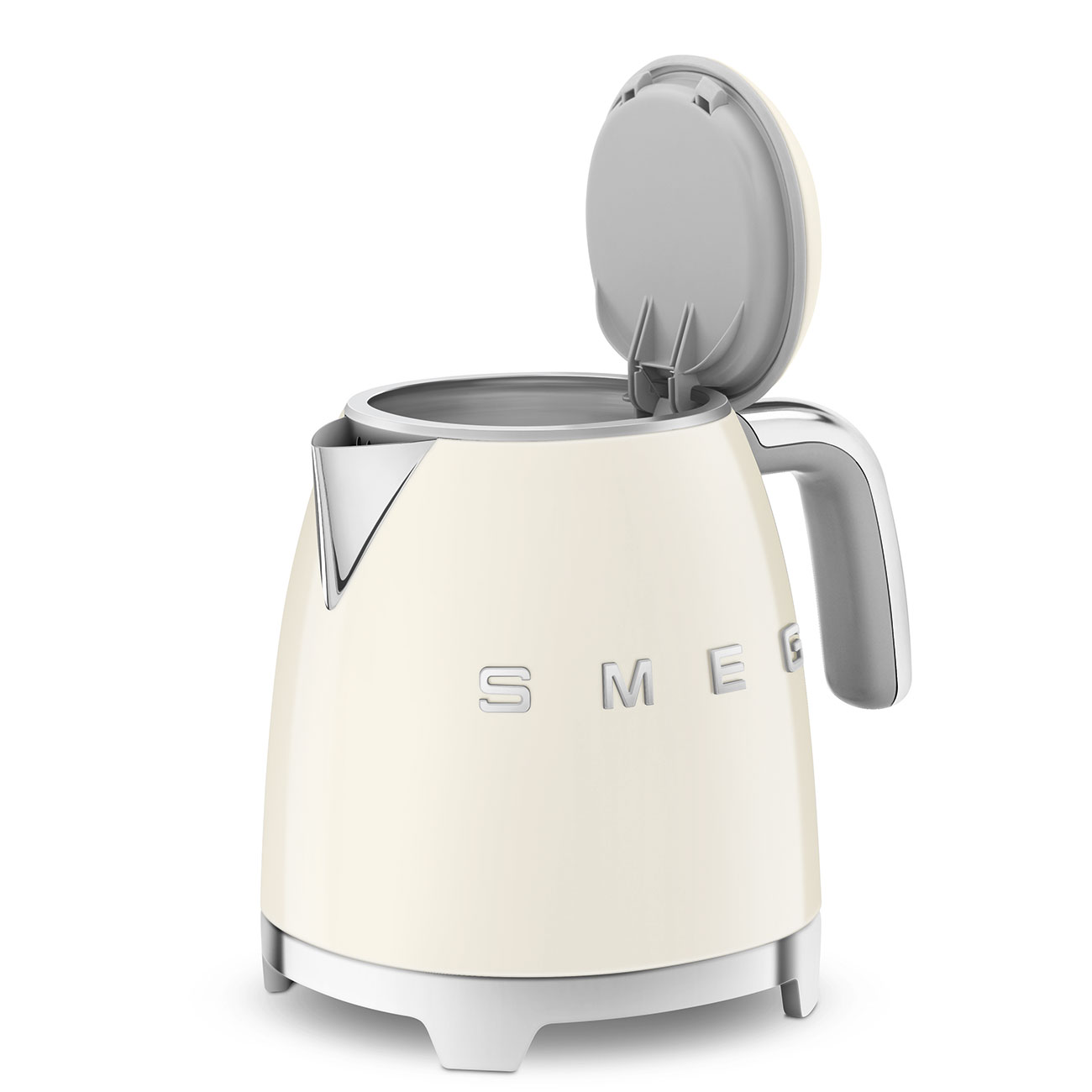 Ấm đun siêu tốc mini Smeg 50's Retro Style KLF05 (Cream)