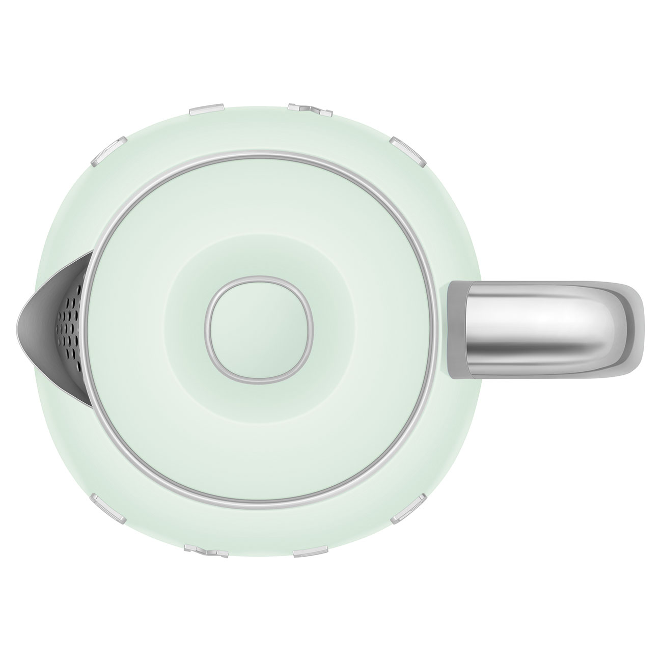 Ấm đun siêu tốc mini Smeg 50's Retro Style KLF05 (Green)