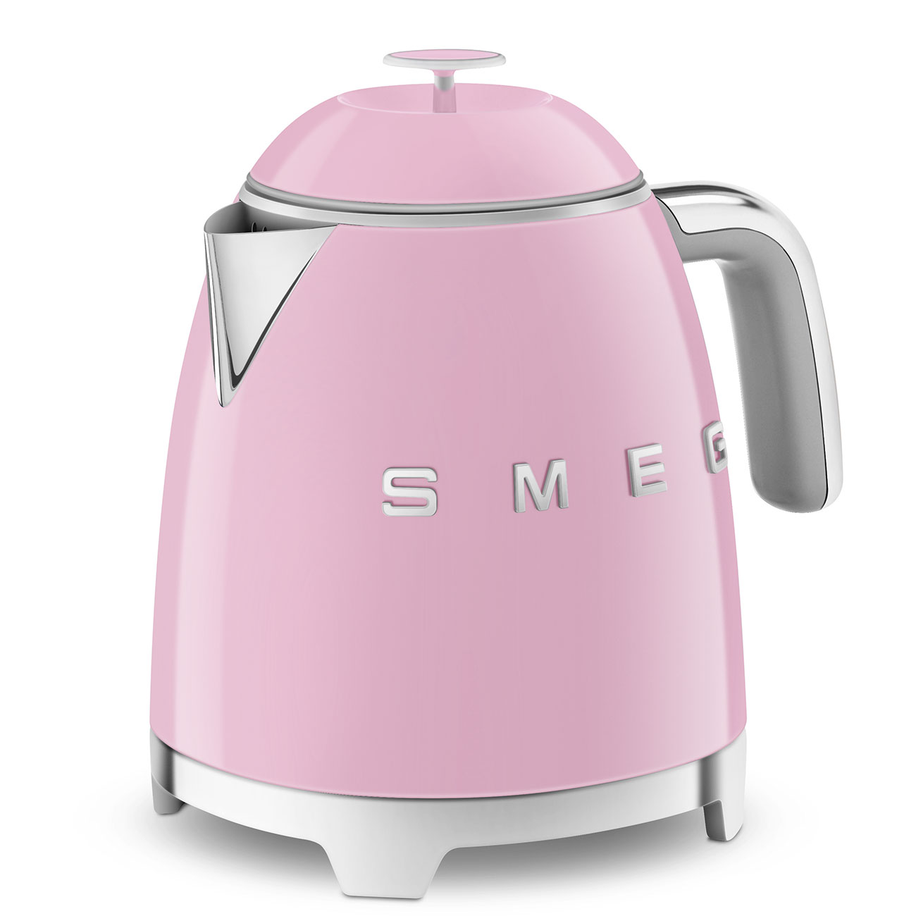 Ấm đun siêu tốc mini Smeg 50's Retro Style KLF05 (Pink)