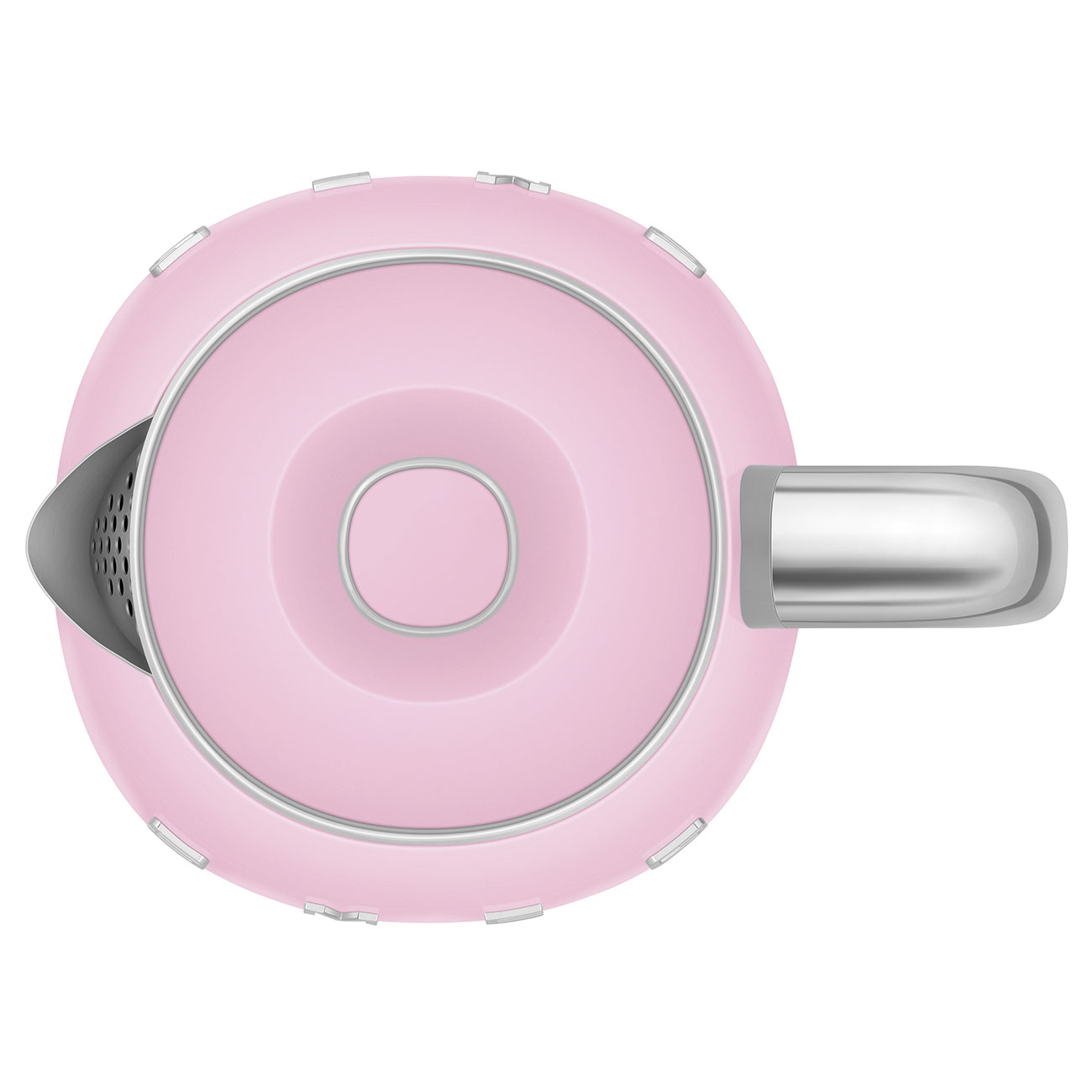 Ấm đun siêu tốc mini Smeg 50's Retro Style KLF05 (Pink)