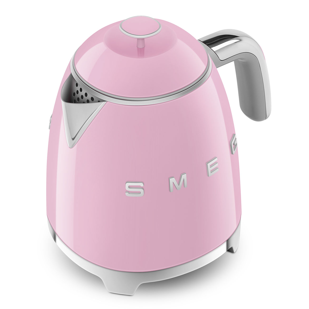 Ấm đun siêu tốc mini Smeg 50's Retro Style KLF05 (Pink)
