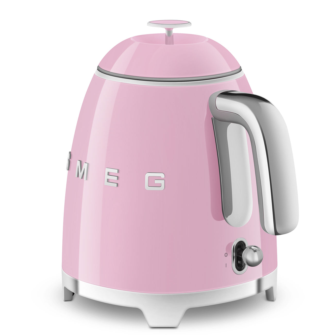 Ấm đun siêu tốc mini Smeg 50's Retro Style KLF05 (Pink)