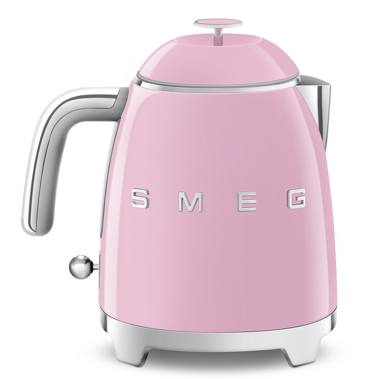 Ấm đun siêu tốc mini Smeg 50's Retro Style KLF05 (Pink)