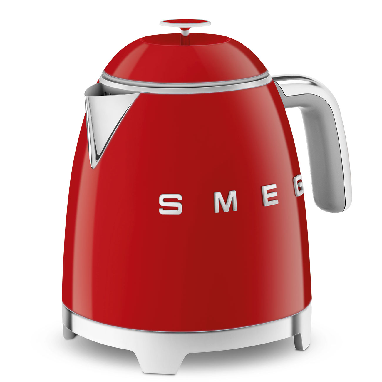 Ấm đun siêu tốc mini Smeg 50's Retro Style KLF05 (Red)