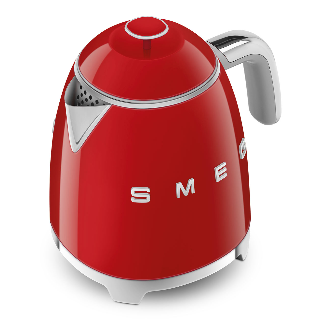 Ấm đun siêu tốc mini Smeg 50's Retro Style KLF05 (Red)