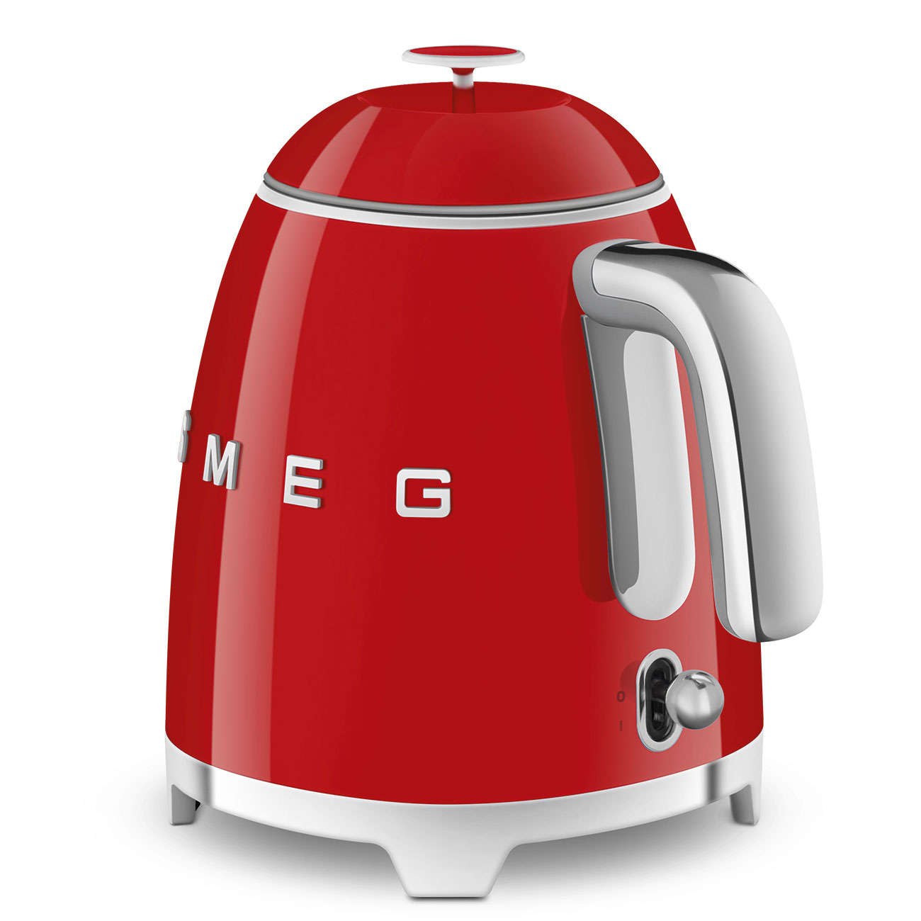 Ấm đun siêu tốc mini Smeg 50's Retro Style KLF05 (Red)