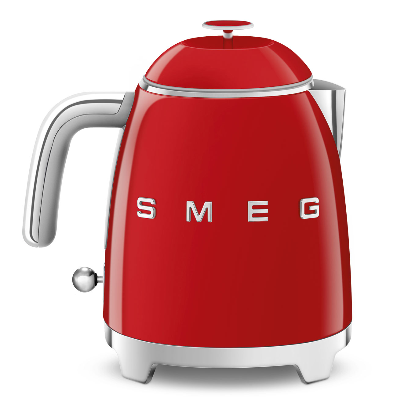 Ấm đun siêu tốc mini Smeg 50's Retro Style KLF05 (Red)