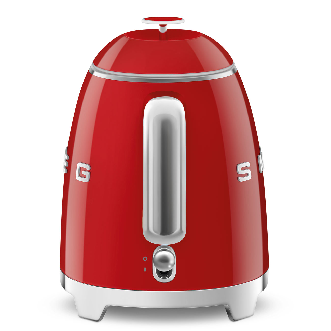 Ấm đun siêu tốc mini Smeg 50's Retro Style KLF05 (Red)
