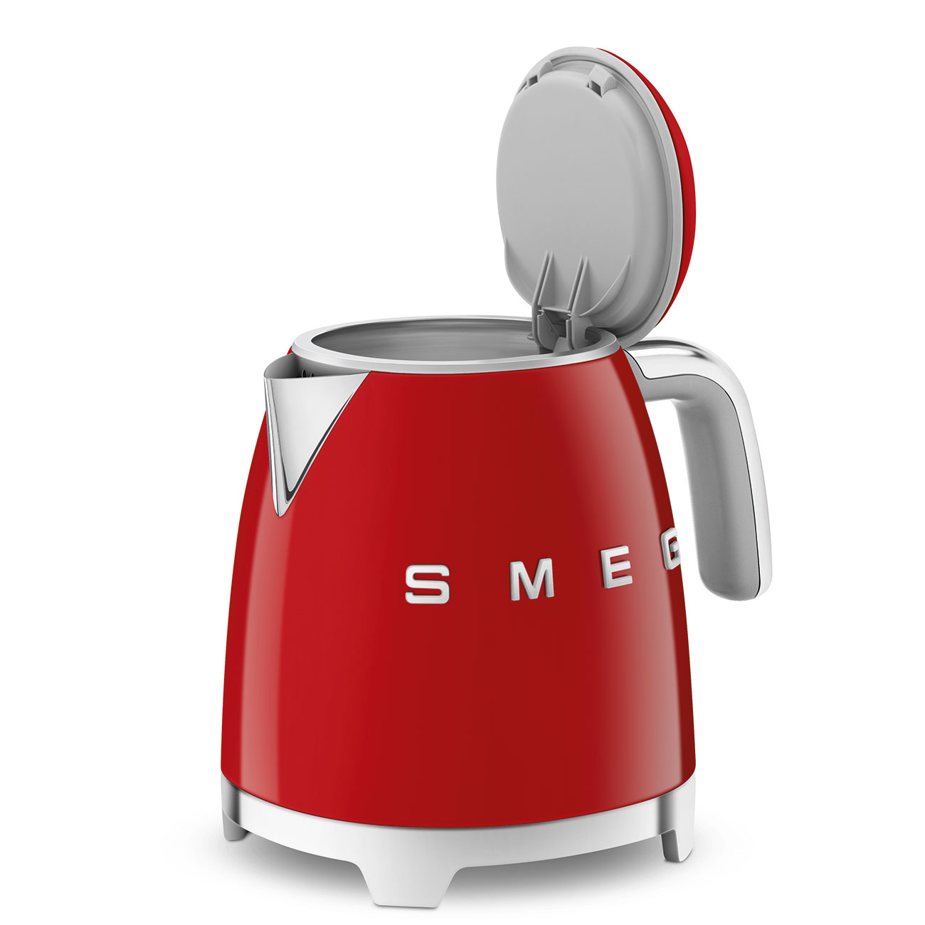 Ấm đun siêu tốc mini Smeg 50's Retro Style KLF05 (Red)