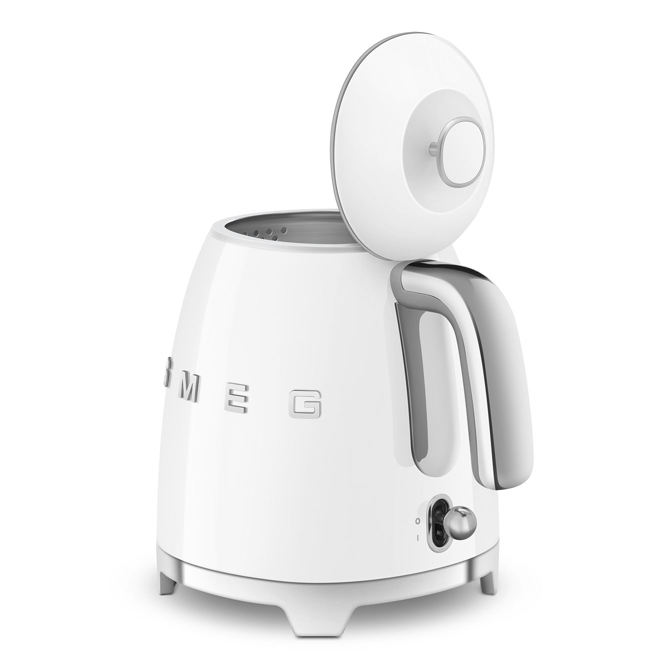 Ấm đun siêu tốc mini Smeg 50's Retro Style KLF05 (White)