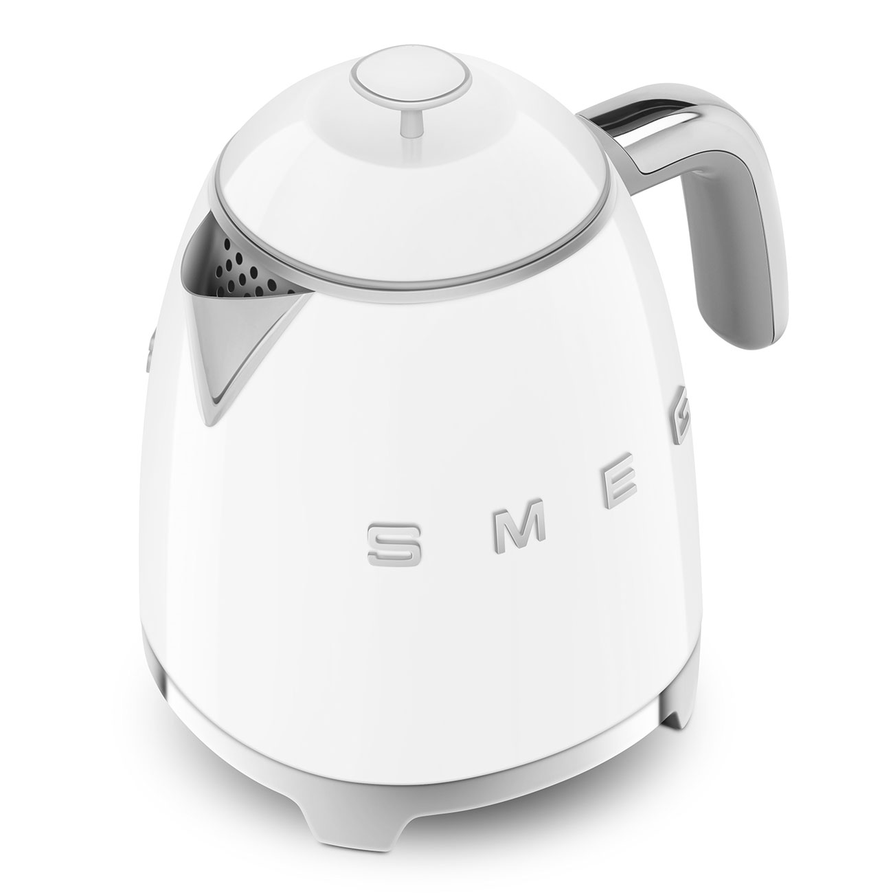 Ấm đun siêu tốc mini Smeg 50's Retro Style KLF05 (White)